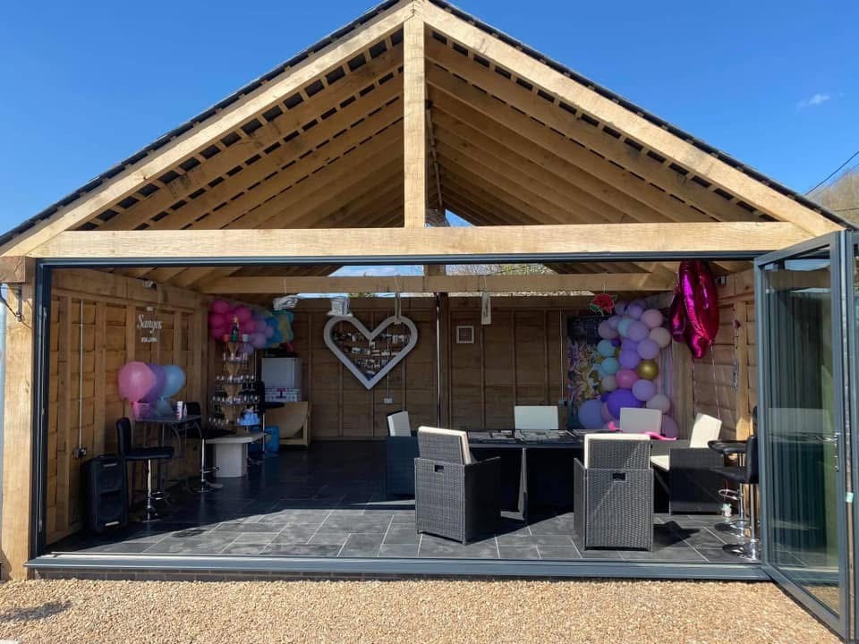 Beautiful orangery installation by Dragon UPVC